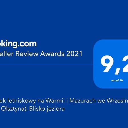 Domek Nad Trojanka Kolo Olsztyna Blisko Jeziora Βίλα Wrzesina Εξωτερικό φωτογραφία