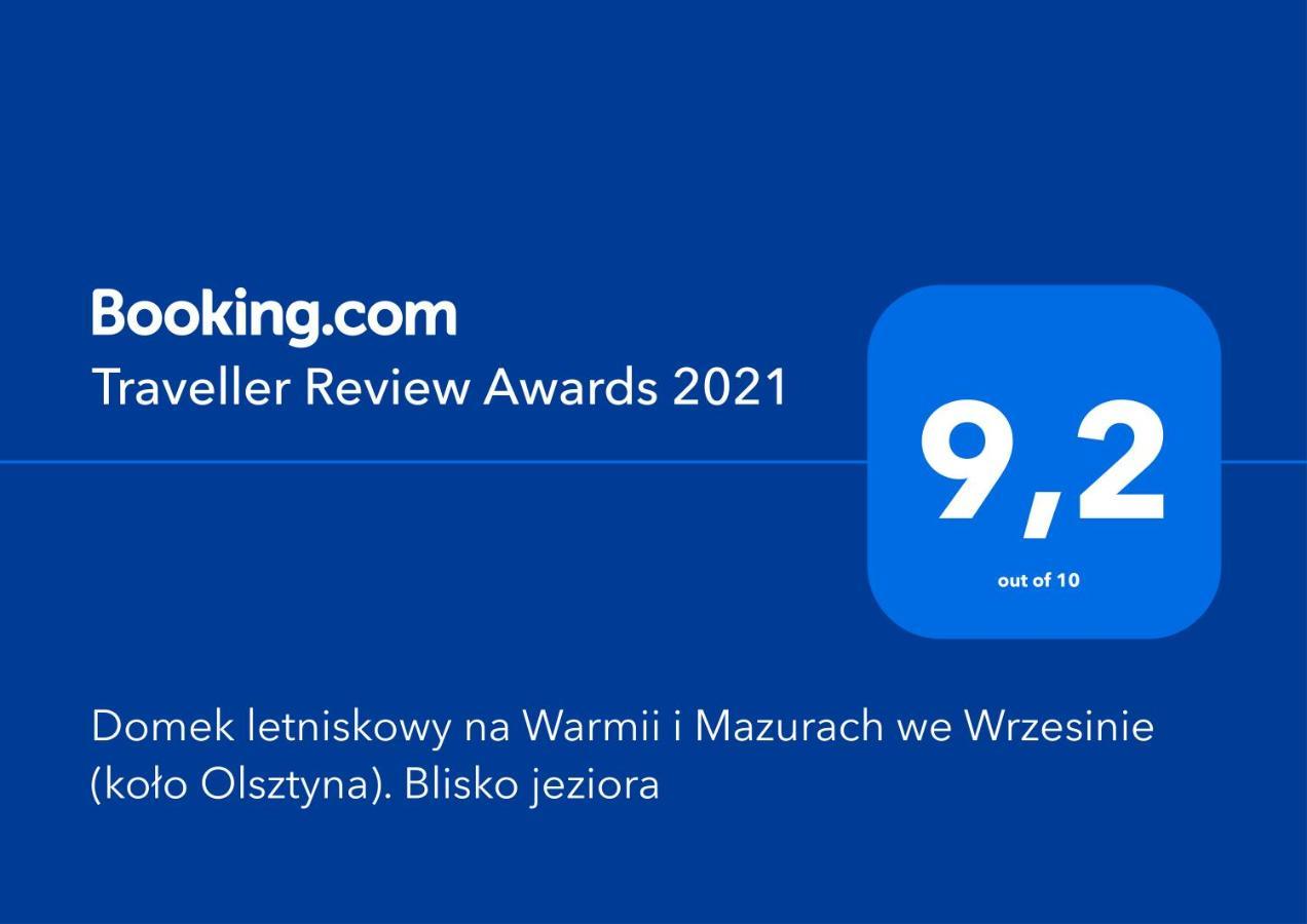 Domek Nad Trojanka Kolo Olsztyna Blisko Jeziora Βίλα Wrzesina Εξωτερικό φωτογραφία